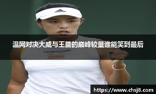 温网对决大威与王蔷的巅峰较量谁能笑到最后